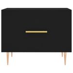 Casa si Gradina - Mobilier - Mese si birouri - Masute de cafea - Masuta de cafea, negru, 50x50x40 cm, lemn compozit - Infinity.ro