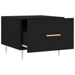 Casa si Gradina - Mobilier - Mese si birouri - Masute de cafea - Masuta de cafea, negru, 50x50x40 cm, lemn compozit - Infinity.ro
