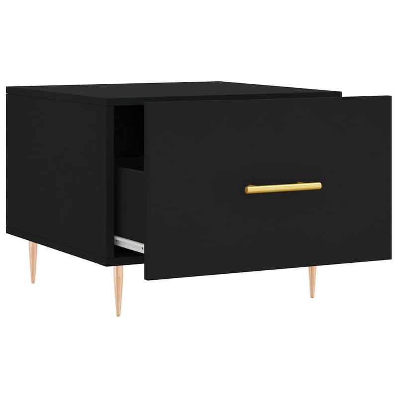 Casa si Gradina - Mobilier - Mese si birouri - Masute de cafea - Masuta de cafea, negru, 50x50x40 cm, lemn compozit - Infinity.ro