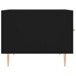 Casa si Gradina - Mobilier - Mese si birouri - Masute de cafea - Masuta de cafea, negru, 50x50x40 cm, lemn compozit - Infinity.ro