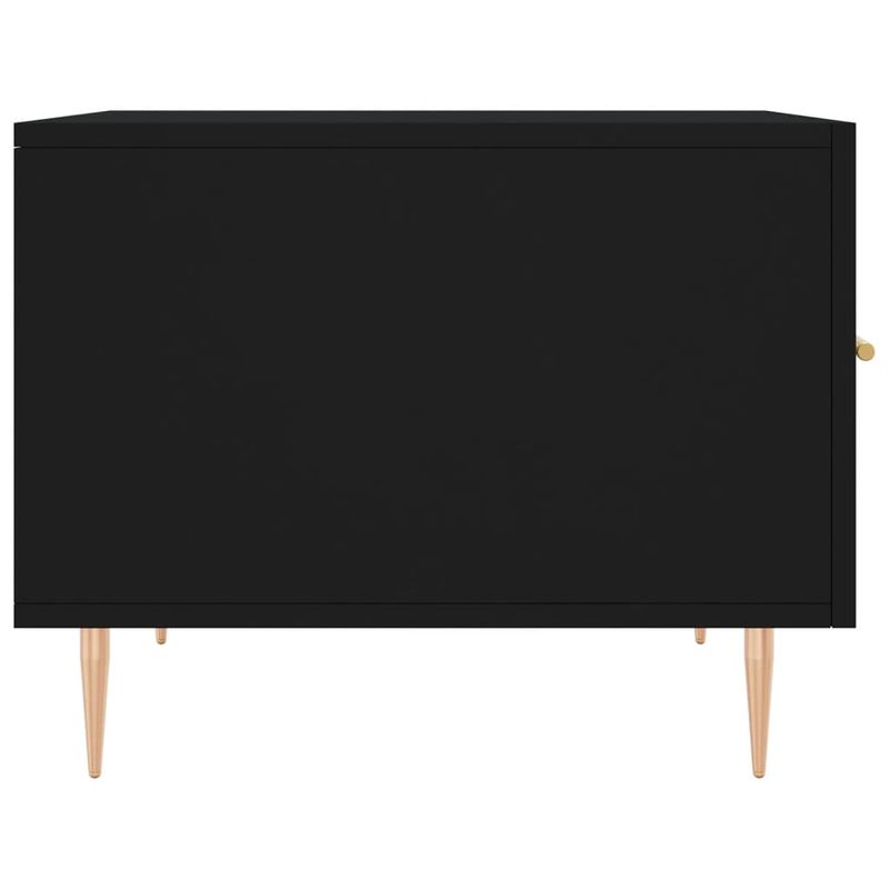 Casa si Gradina - Mobilier - Mese si birouri - Masute de cafea - Masuta de cafea, negru, 50x50x40 cm, lemn compozit - Infinity.ro
