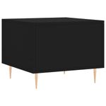 Casa si Gradina - Mobilier - Mese si birouri - Masute de cafea - Masuta de cafea, negru, 50x50x40 cm, lemn compozit - Infinity.ro