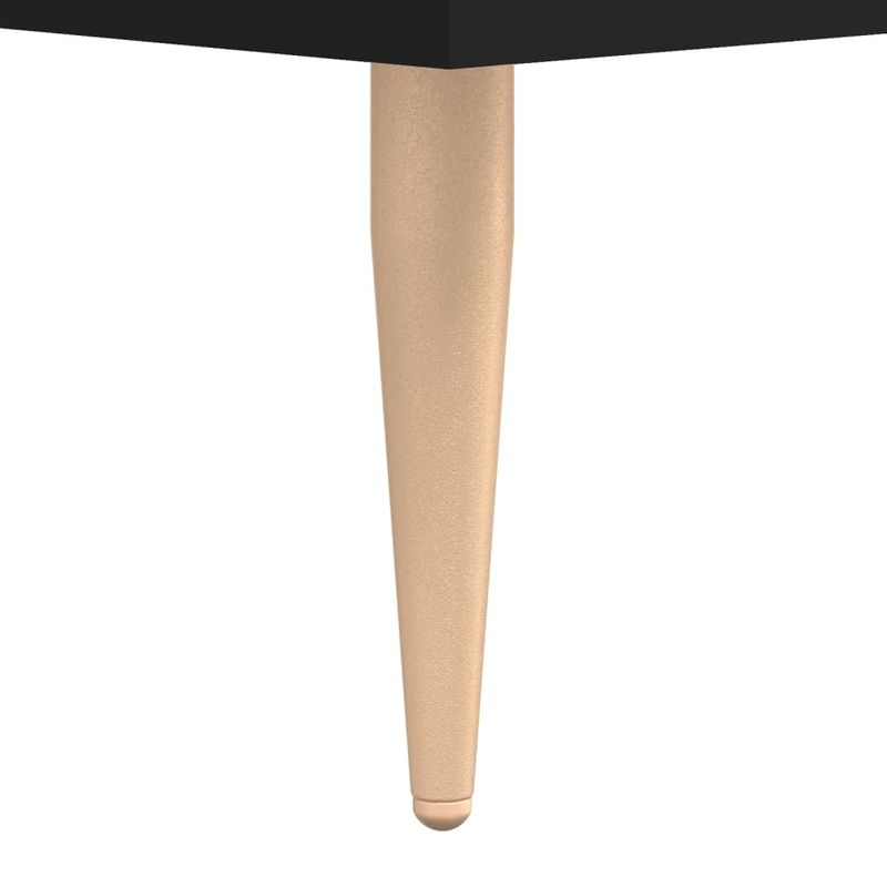 Casa si Gradina - Mobilier - Mese si birouri - Masute de cafea - Masuta de cafea, negru, 50x50x40 cm, lemn compozit - Infinity.ro
