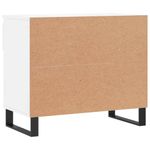 Casa si Gradina - Mobilier - Organizare si depozitare - Organizator incaltaminte - Pantofar, alb extralucios, 70x36x60 cm, lemn prelucrat - Infinity.ro