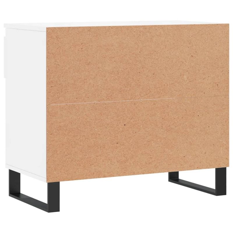 Casa si Gradina - Mobilier - Organizare si depozitare - Organizator incaltaminte - Pantofar, alb extralucios, 70x36x60 cm, lemn prelucrat - Infinity.ro
