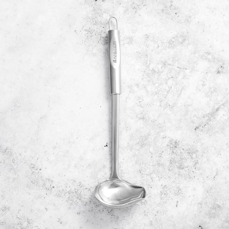 Casa si Gradina - Bucatarie si vesela - Ustensile bucatarie - Polonice, linguri si clesti de bucatarie - Polonic inox servire sos, AMBITION Ivy - Infinity.ro