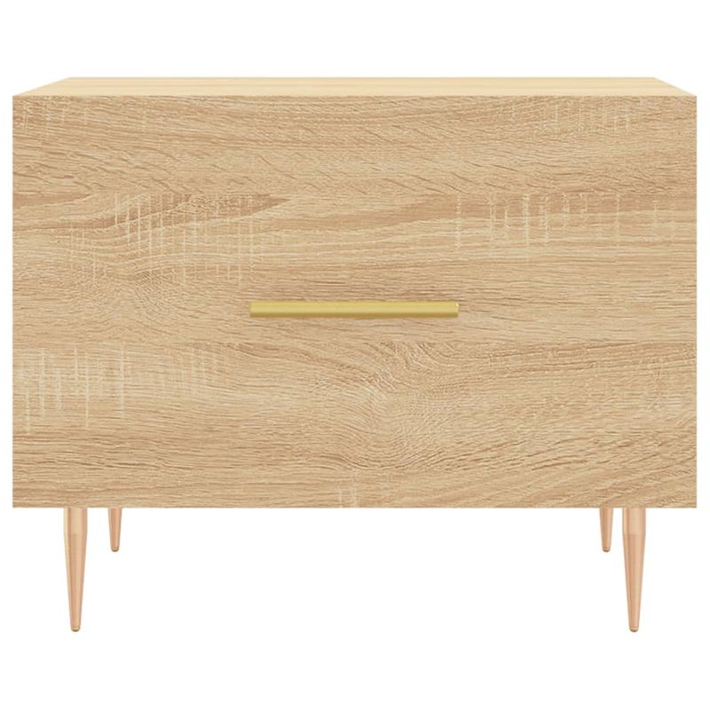 Casa si Gradina - Mobilier - Mese si birouri - Masute de cafea - Masuta de cafea, stejar sonoma, 50x50x40 cm, lemn prelucrat - Infinity.ro