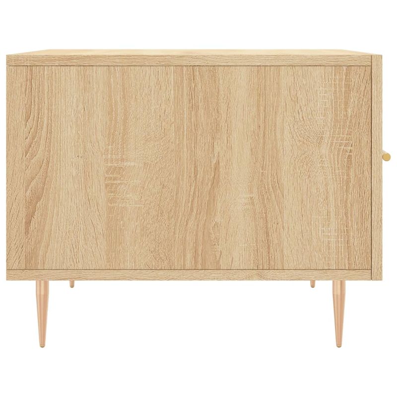Casa si Gradina - Mobilier - Mese si birouri - Masute de cafea - Masuta de cafea, stejar sonoma, 50x50x40 cm, lemn prelucrat - Infinity.ro