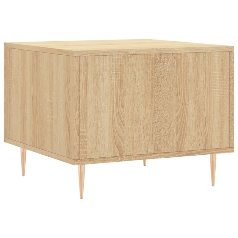 Casa si Gradina - Mobilier - Mese si birouri - Masute de cafea - Masuta de cafea, stejar sonoma, 50x50x40 cm, lemn prelucrat - Infinity.ro