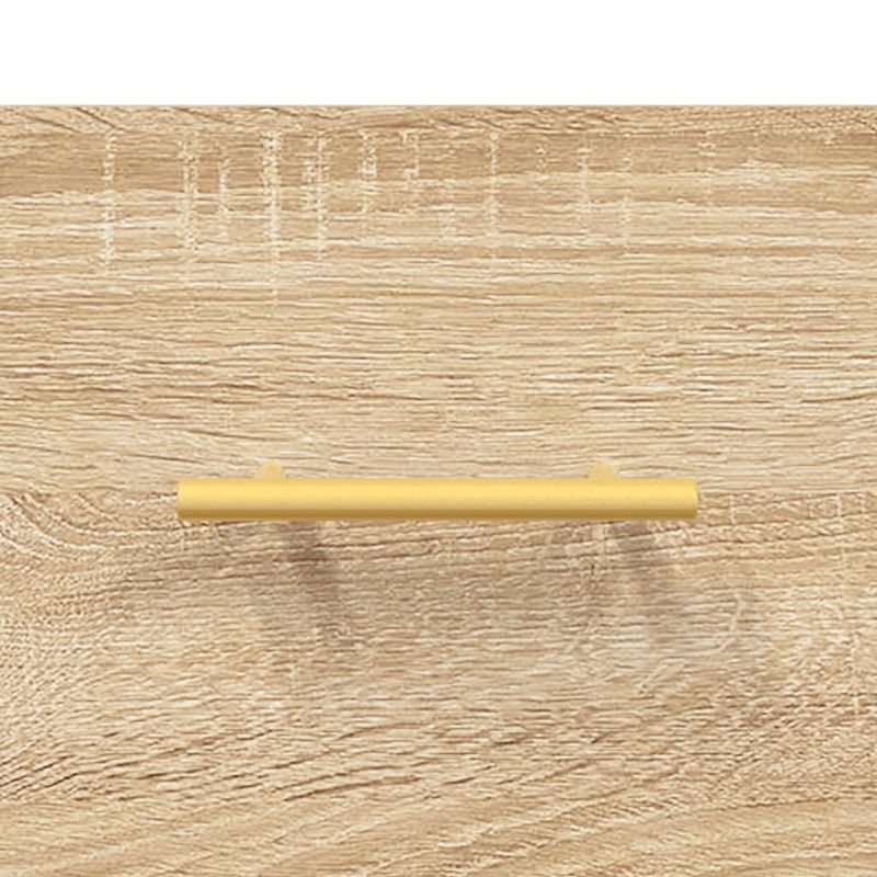 Casa si Gradina - Mobilier - Mese si birouri - Masute de cafea - Masuta de cafea, stejar sonoma, 50x50x40 cm, lemn prelucrat - Infinity.ro