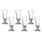 Casa si Gradina - Bucatarie si vesela - Cani si pahare - Pahare - Set 6 pahare vodca 25 ml, sticla, AMBITION Villa - Infinity.ro