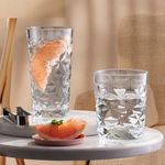 Casa si Gradina - Bucatarie si vesela - Cani si pahare - Pahare - Set 4 pahare inalte 360 ml, sticla, PASABAHCE Estrella - Infinity.ro