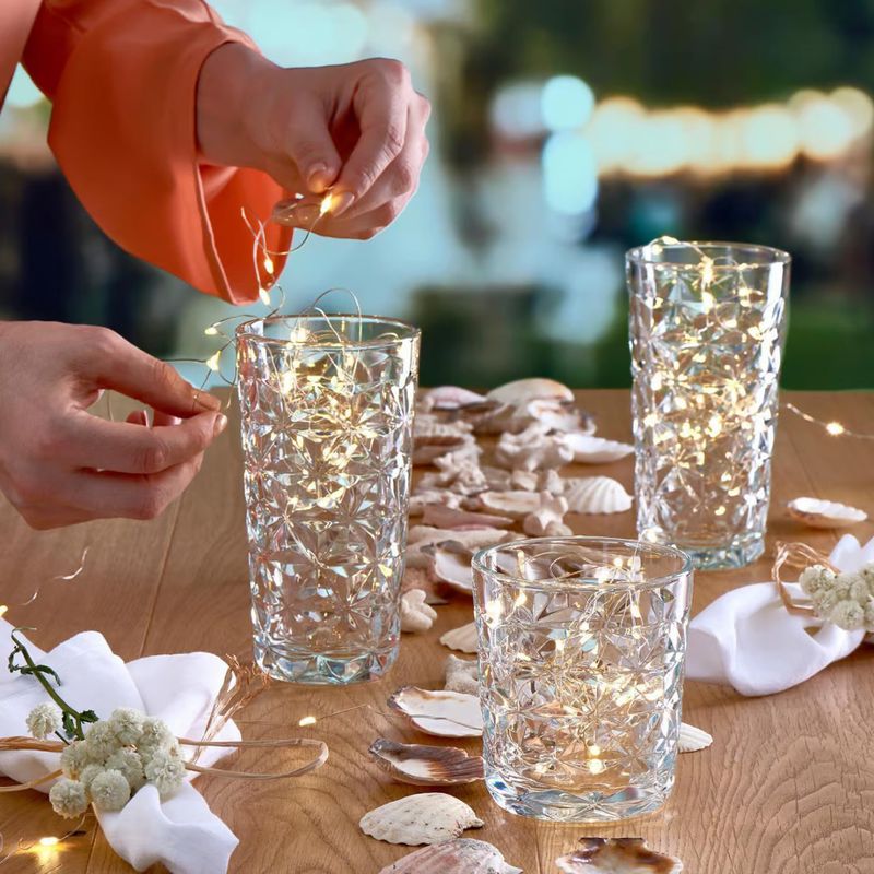 Casa si Gradina - Bucatarie si vesela - Cani si pahare - Pahare - Set 4 pahare inalte 360 ml, sticla, PASABAHCE Estrella - Infinity.ro