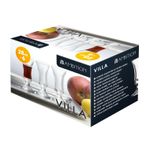 Casa si Gradina - Bucatarie si vesela - Cani si pahare - Pahare - Set 6 pahare vodca 25 ml, sticla, AMBITION Villa - Infinity.ro