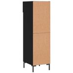 Casa si Gradina - Mobilier - Dulapuri si sifoniere - Dulapuri pantofi - Pantofar, negru, 30x35x105 cm, lemn compozit - Infinity.ro