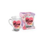 Casa si Gradina - Bucatarie si vesela - Cani si pahare - Cani si cesti - Cana portelan 350 ml Mom rocks!, Bg-Tech - Infinity.ro