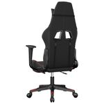 PC, gaming si accesorii - Gaming - Accesorii gaming - Scaune gaming - Scaun de gaming cu suport picioare, negru/rosu vin, piele eco - Infinity.ro