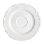 Casa si Gradina - Bucatarie si vesela - Cani si pahare - Cani si cesti - Farfurioara suport ceasca 16.5 cm, portelan, AMBITION Salsa - Infinity.ro