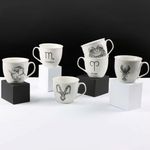 Casa si Gradina - Bucatarie si vesela - Cani si pahare - Cani si cesti - Cana mare portelan 550 ml, zodia Taur, AMBITION Zodiac - Infinity.ro