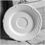 Casa si Gradina - Bucatarie si vesela - Cani si pahare - Cani si cesti - Farfurioara suport ceasca 16.5 cm, portelan, AMBITION Salsa - Infinity.ro