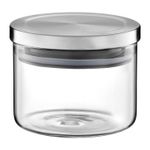 Casa si Gradina - Bucatarie si vesela - Organizare si depozitare bucatarie - Borcane si capace - Borcan depozitare cu capac metalic 0.44 L, AMBITION Roxy - Infinity.ro