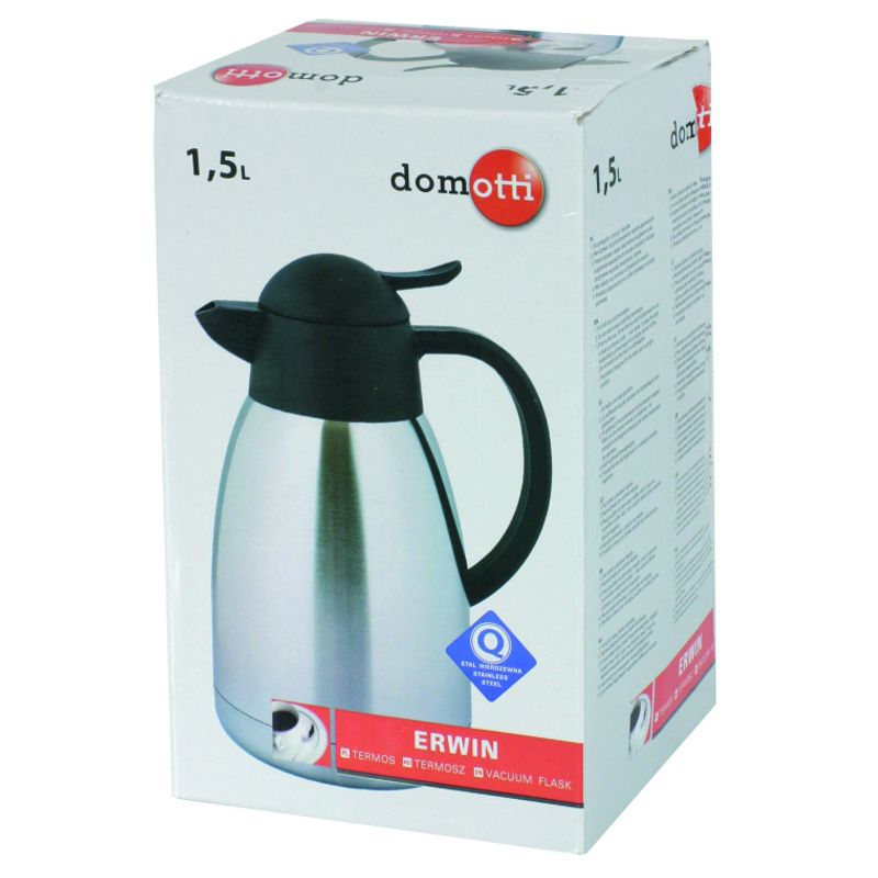 Casa si Gradina - Bucatarie si vesela - Accesorii bar - Termosuri si Cani termos - Termos inox 1.5 L, DOMOTTI - Infinity.ro