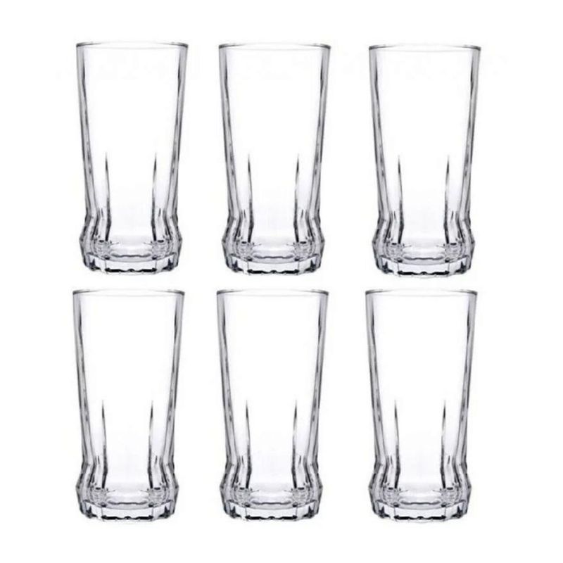 Casa si Gradina - Bucatarie si vesela - Cani si pahare - Pahare - Set 6 pahare inalte 285 ml, PASABAHCE Gaia - Infinity.ro