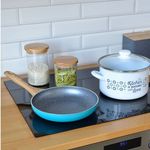 Casa si Gradina - Bucatarie si vesela - Organizare si depozitare bucatarie - Borcane si capace - Borcan depozitare cu capac lemn 1 L, AMBITION Nordic - Infinity.ro