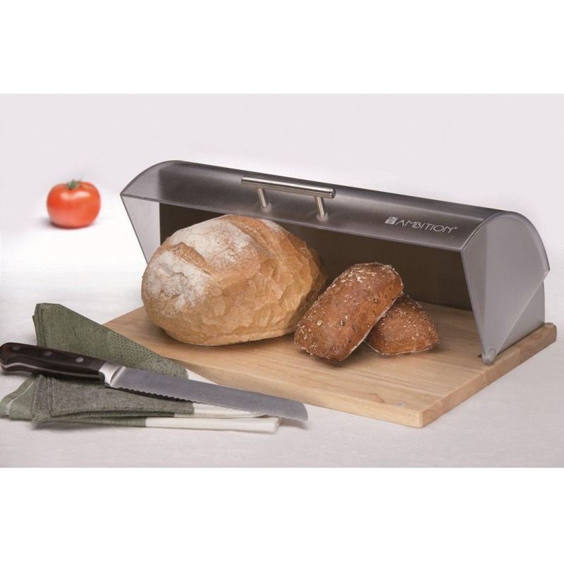 Casa si Gradina - Bucatarie si vesela - Organizare si depozitare bucatarie - Cutii alimentare - Cutie depozitare paine, AMBITION Logan - Infinity.ro