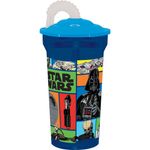 Casa si Gradina - Bucatarie si vesela - Cani si pahare - Sticle - Recipient cu pai 350 ml, DISNEY Star Wars - Infinity.ro