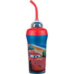 Casa si Gradina - Bucatarie si vesela - Cani si pahare - Sticle - Recipient cu pai 350 ml, DISNEY Cars - Infinity.ro