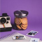 Casa si Gradina - Bucatarie si vesela - Organizare si depozitare bucatarie - Borcane si capace - Borcan depozitare cu capac metalic 0.72 L, AMBITION Roxy - Infinity.ro