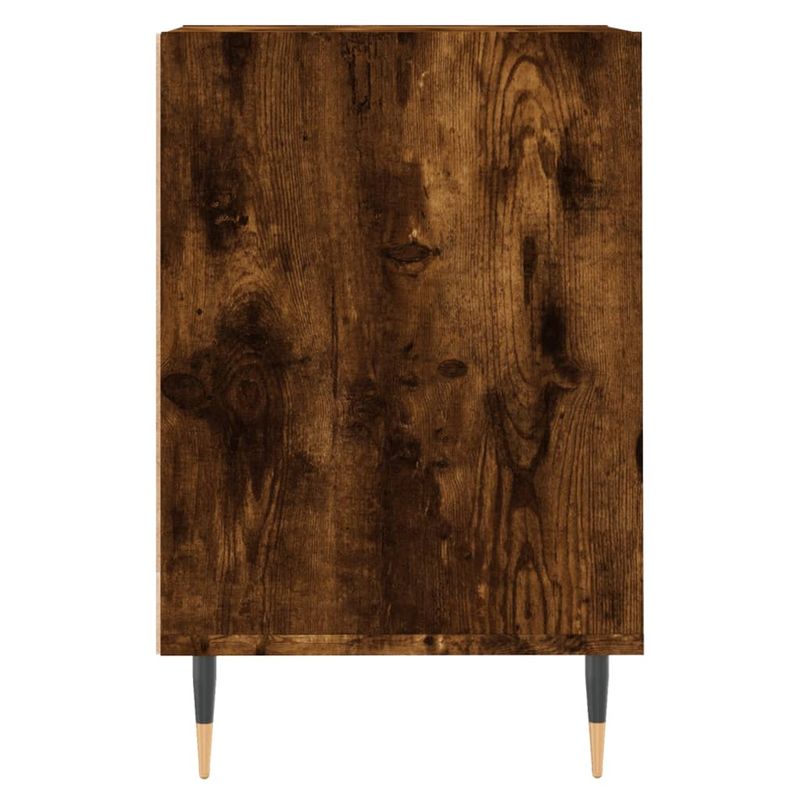 Casa si Gradina - Mobilier - Comode si corpuri - Comode - Comoda TV, stejar fumuriu, 160x35x55 cm, lemn prelucrat - Infinity.ro
