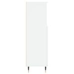 Casa si Gradina - Mobilier - Mobilier baie - Corpuri baie - Dulap de baie, alb, 30x30x100 cm, lemn prelucrat - Infinity.ro