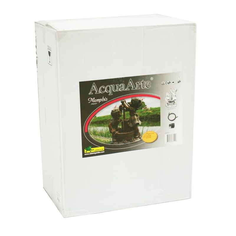 Casa si Gradina - Gradina si terasa - Decoratiuni exterior - Ornamente gradina - Ubbink Set cascada Acqua Arte Memphis 1387059 - Infinity.ro