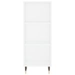 Casa si Gradina - Mobilier - Comode si corpuri - Comode - Servanta, alb, 34,5x32,5x90 cm, lemn prelucrat - Infinity.ro