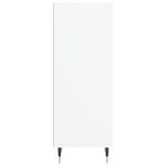 Casa si Gradina - Mobilier - Comode si corpuri - Comode - Servanta, alb, 34,5x32,5x90 cm, lemn prelucrat - Infinity.ro