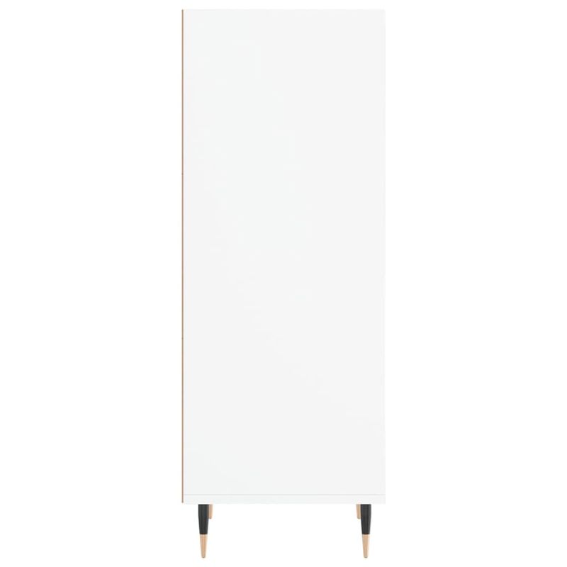Casa si Gradina - Mobilier - Comode si corpuri - Comode - Servanta, alb, 34,5x32,5x90 cm, lemn prelucrat - Infinity.ro
