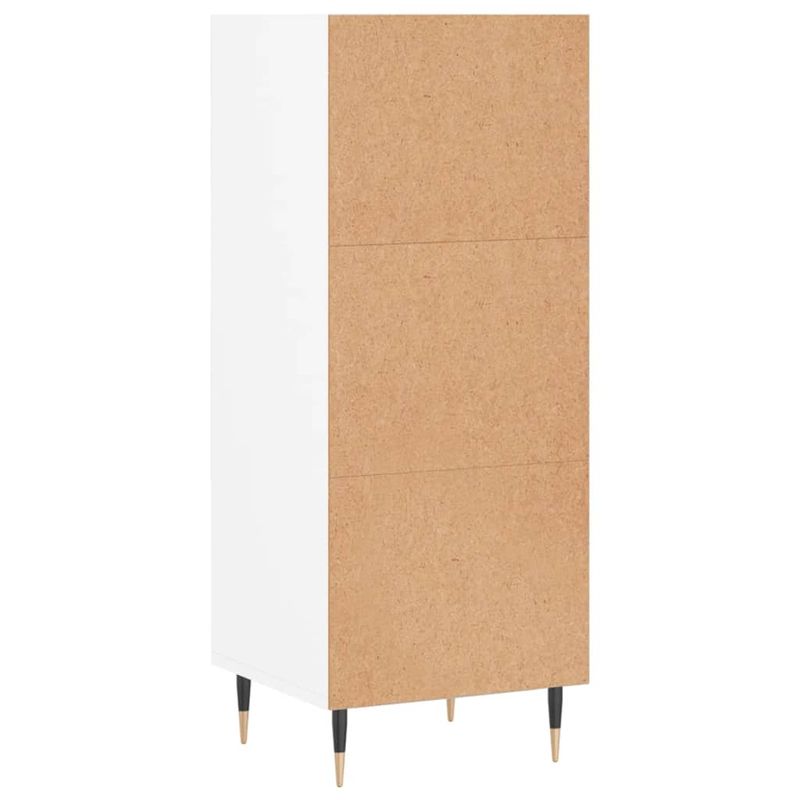 Casa si Gradina - Mobilier - Comode si corpuri - Comode - Servanta, alb, 34,5x32,5x90 cm, lemn prelucrat - Infinity.ro