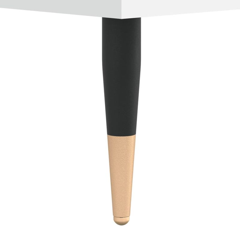 Casa si Gradina - Mobilier - Comode si corpuri - Comode - Servanta, alb, 34,5x32,5x90 cm, lemn prelucrat - Infinity.ro