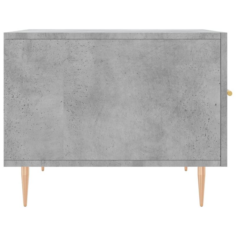 Casa si Gradina - Mobilier - Mese si birouri - Masute de cafea - Masuta de cafea, gri beton, 50x50x40 cm, lemn compozit - Infinity.ro