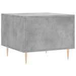 Casa si Gradina - Mobilier - Mese si birouri - Masute de cafea - Masuta de cafea, gri beton, 50x50x40 cm, lemn compozit - Infinity.ro
