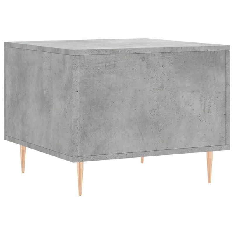 Casa si Gradina - Mobilier - Mese si birouri - Masute de cafea - Masuta de cafea, gri beton, 50x50x40 cm, lemn compozit - Infinity.ro