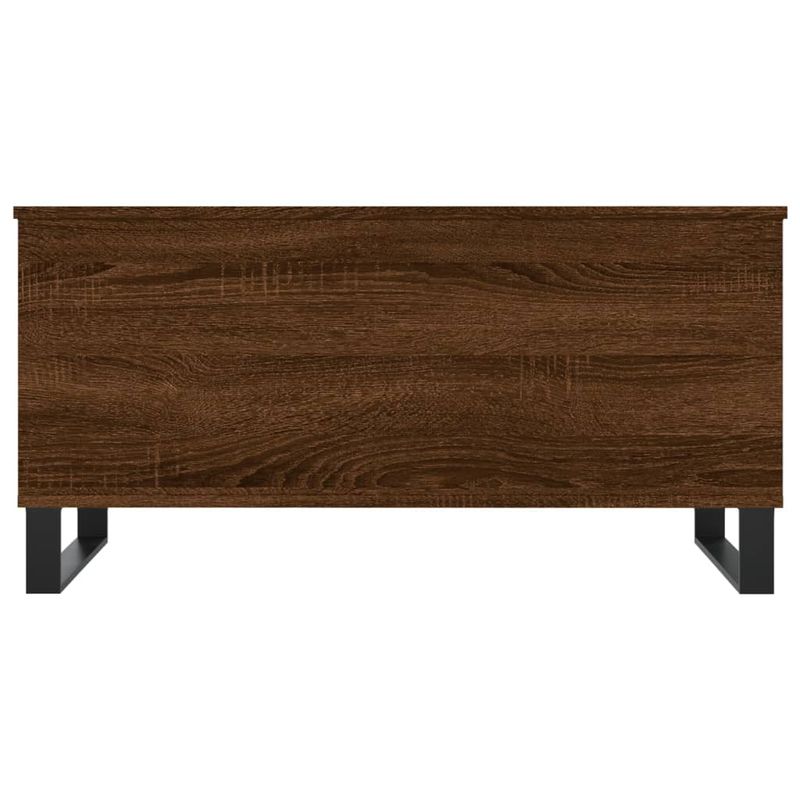 Casa si Gradina - Mobilier - Mese si birouri - Masute de cafea - Masuta de cafea, stejar maro, 90x44,5x45 cm, lemn compozit - Infinity.ro