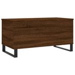 Casa si Gradina - Mobilier - Mese si birouri - Masute de cafea - Masuta de cafea, stejar maro, 90x44,5x45 cm, lemn compozit - Infinity.ro