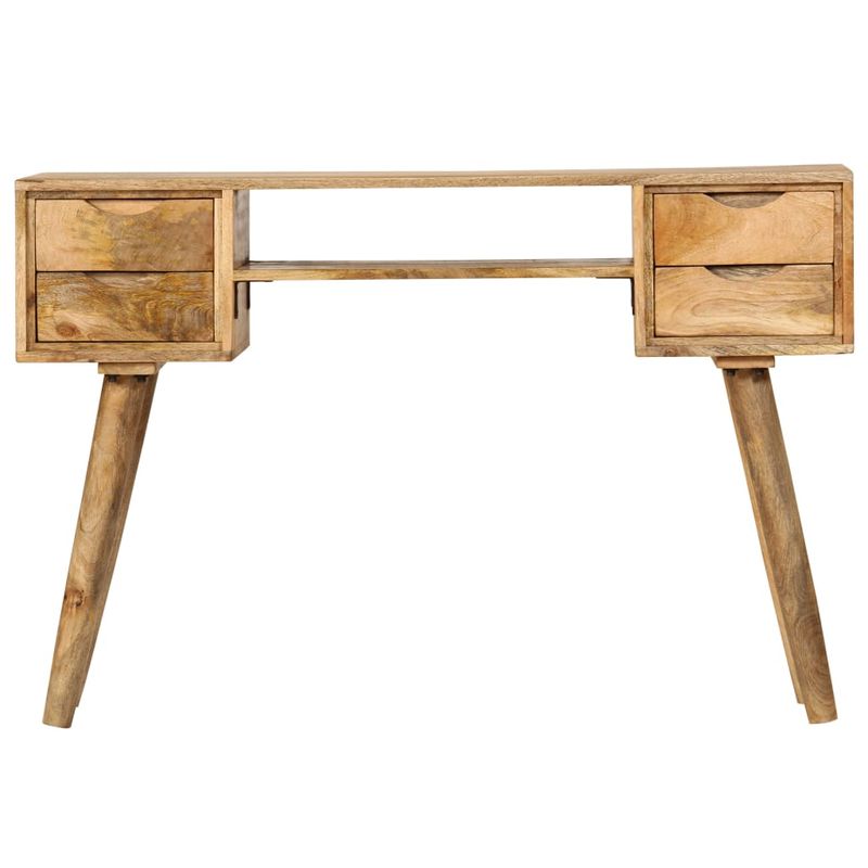 Casa si Gradina - Mobilier - Mese si birouri - Birouri - Birou din lemn masiv de mango, 115x47x76 cm - Infinity.ro