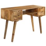 Casa si Gradina - Mobilier - Mese si birouri - Birouri - Birou din lemn masiv de mango, 115x47x76 cm - Infinity.ro
