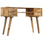 Casa si Gradina - Mobilier - Mese si birouri - Birouri - Birou din lemn masiv de mango, 115x47x76 cm - Infinity.ro