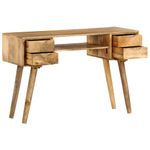 Casa si Gradina - Mobilier - Mese si birouri - Birouri - Birou din lemn masiv de mango, 115x47x76 cm - Infinity.ro