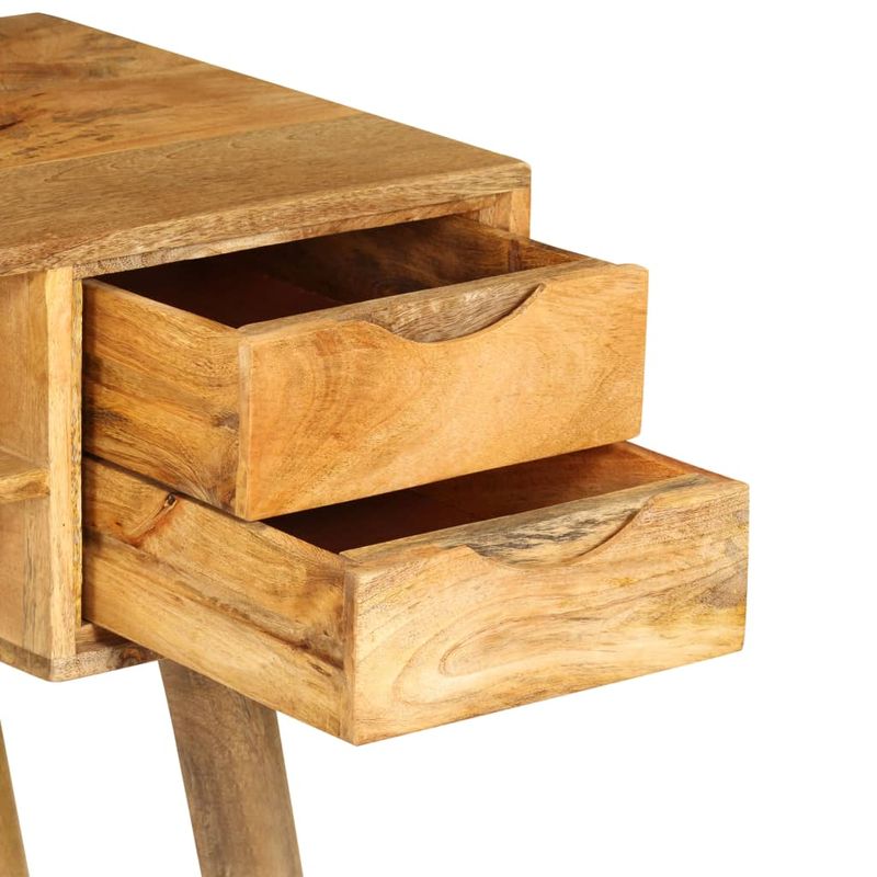 Casa si Gradina - Mobilier - Mese si birouri - Birouri - Birou din lemn masiv de mango, 115x47x76 cm - Infinity.ro